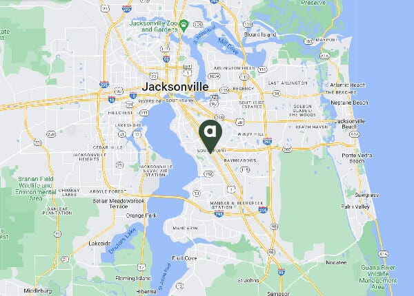 jacksonville-map
