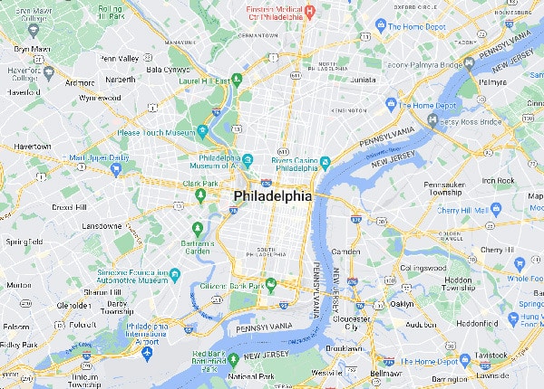 philadelphia-map