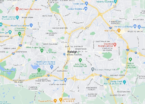raleigh-map